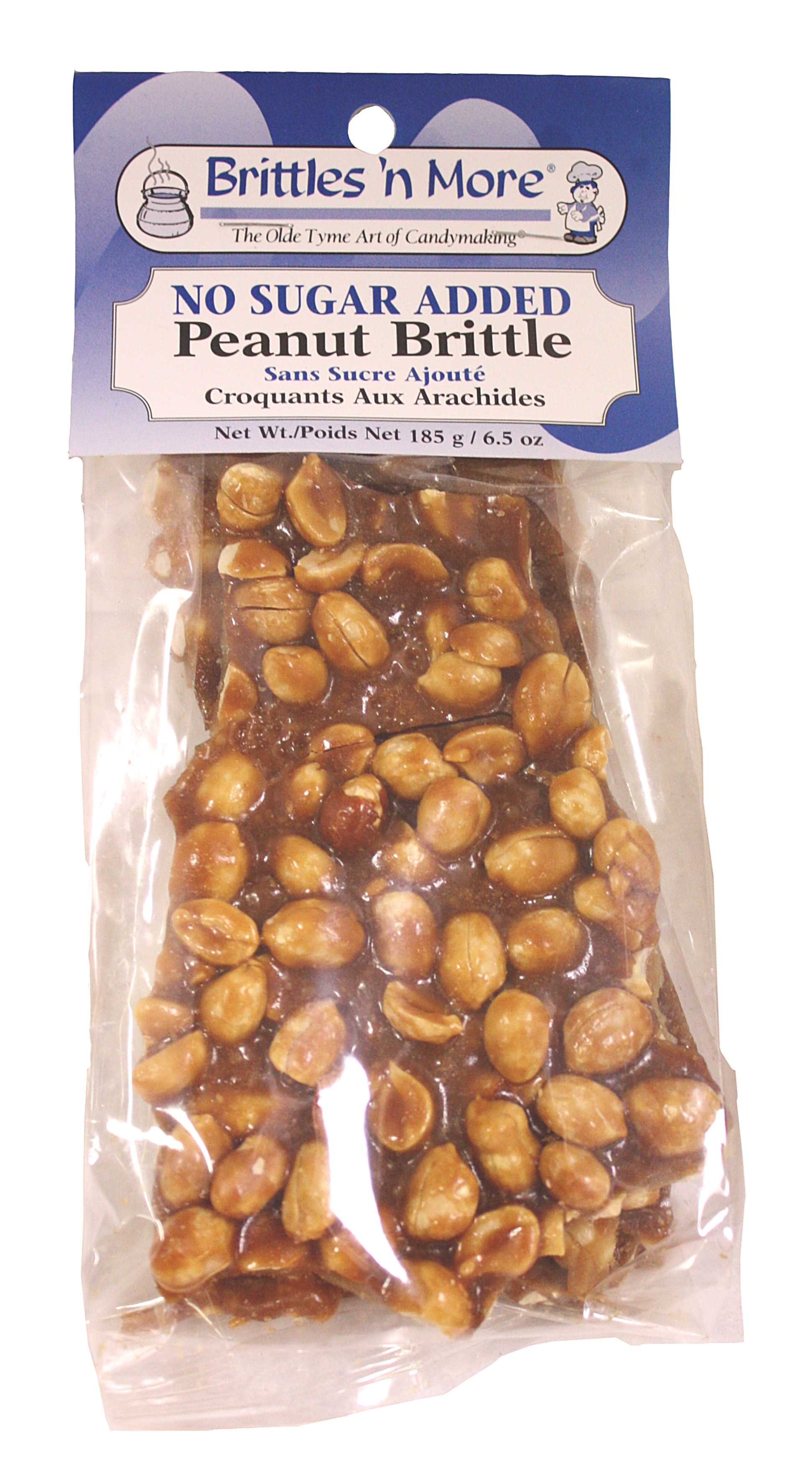 Peanut Brittle – No Sugar Added | Marshville Chocolates