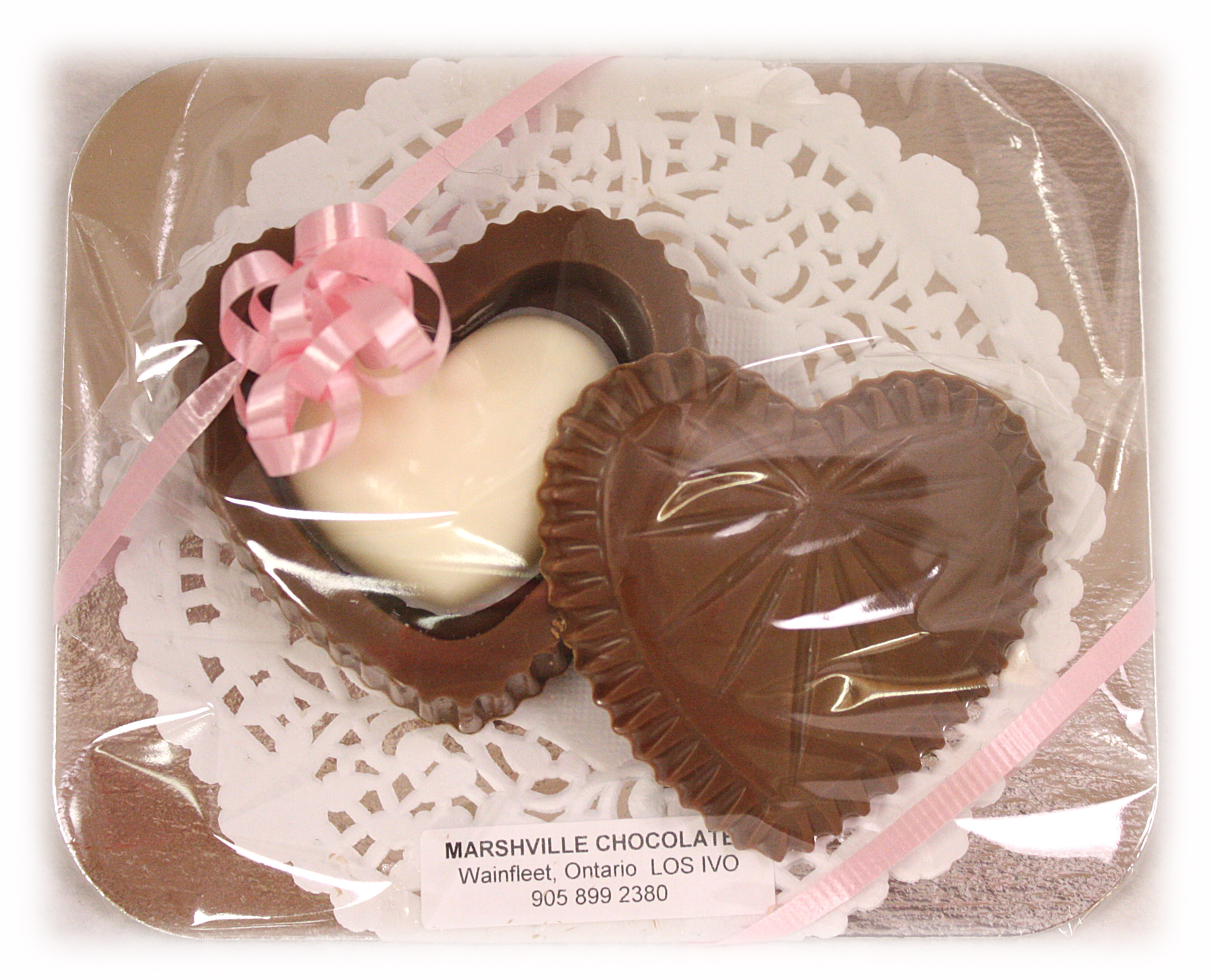 Small Heart Shaped Box Marshville Chocolates