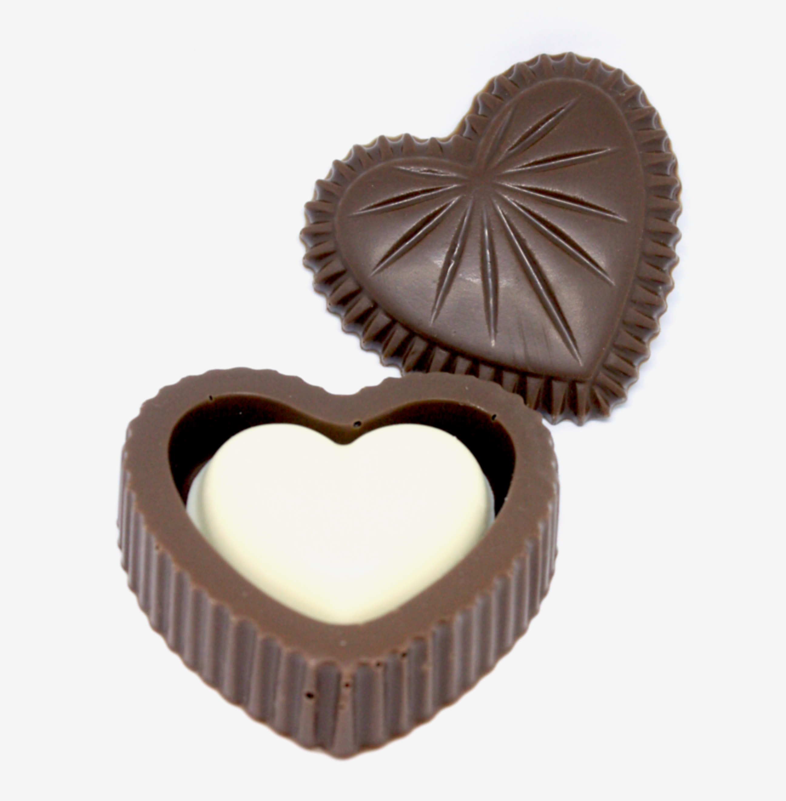 Small Heart Shaped Box Marshville Chocolates