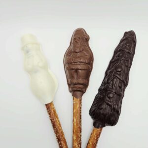 Holiday Pretzel Rods