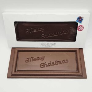 Large Merry Christmas Bar