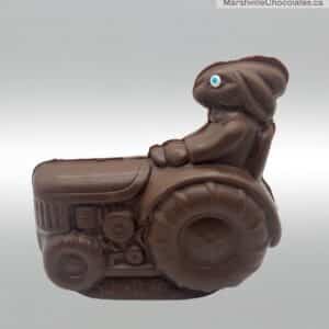 Rabbit Driving Tractor